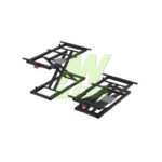 Table Mechanism with piston