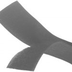 Velcro 50 mm Gri PP