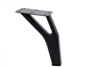 B078-15B Picior H=15cm BLACK