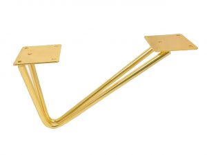 C029 12G Picior H=12cm GOLD