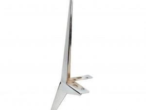 D001 15S Picior Colt  H=15cm SILVER