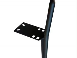 D003 15B foot H = 15cm Black