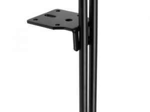 D023-B-15B foot 2 tevi H=15cm BLACK