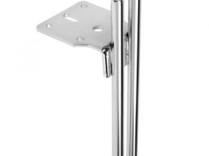 D023-B-15s foot 2 tevi H=15cm SILVER