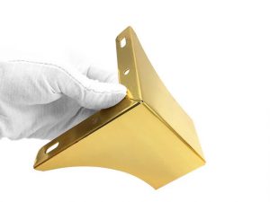 H001-10G foot Colt H = 10cm Gold