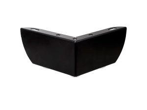 H001-6b foot Colt H = 6cm Black