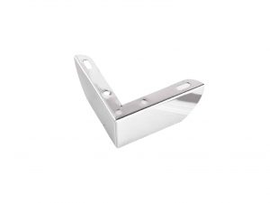 H001-6S foot Colt H = 6cm Silver