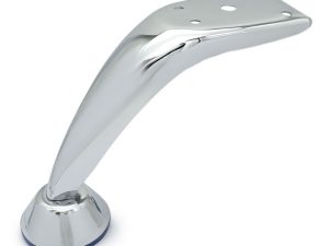 K001 12S Picior H=12cm SILVER