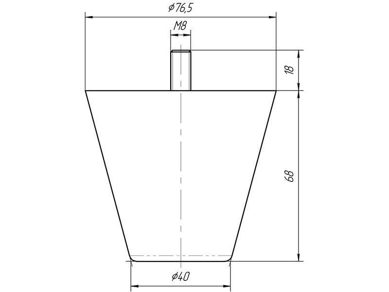 VVV Picior SP21311321 / H-68 - imagine 3